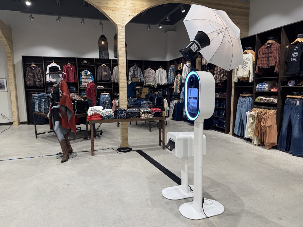 Photo Booth Companies :Interactive photo booth experience at a corporate event