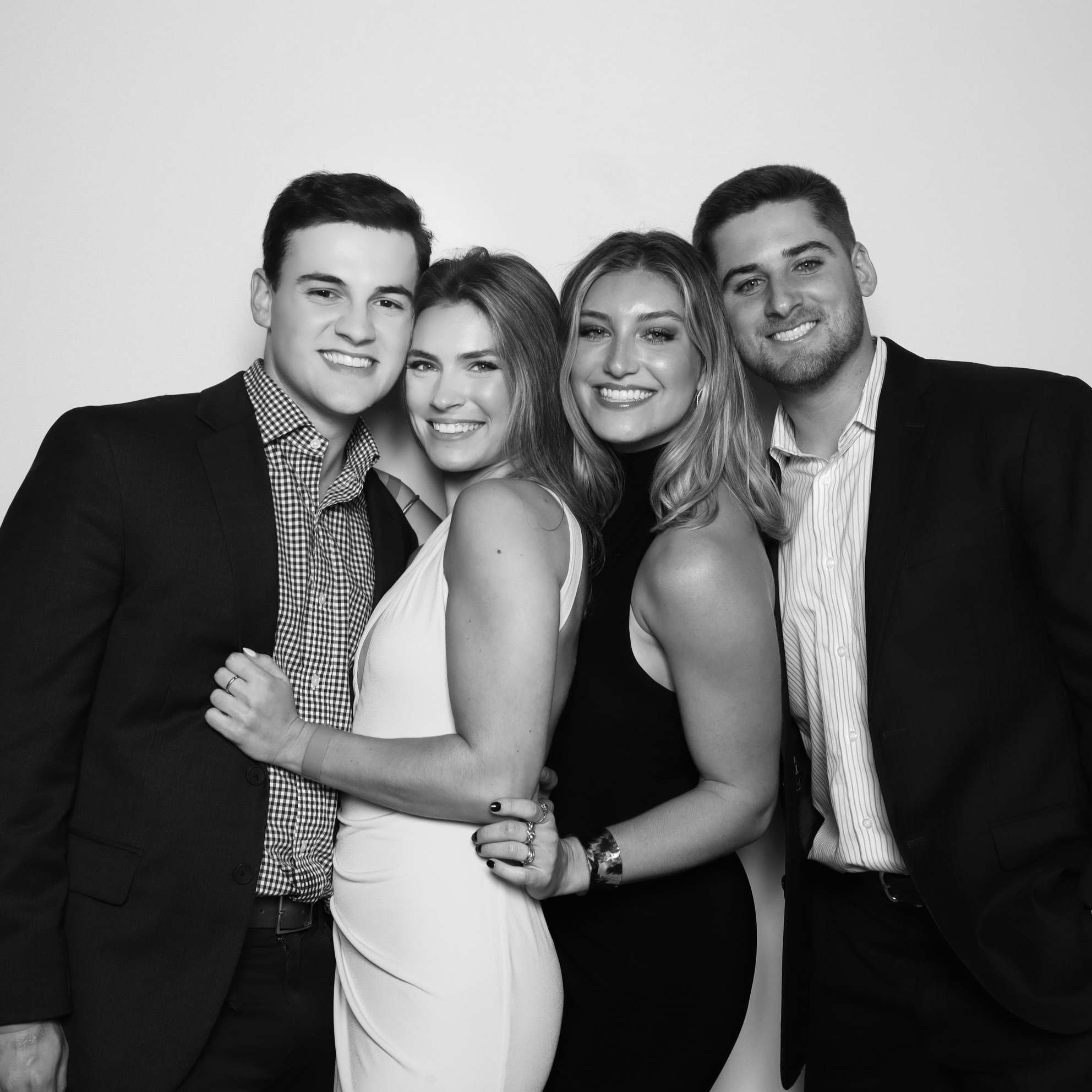 360 Photo Booth Rental Near Me:Guest enjoying a 360 photo booth rental at a wedding in Orlando