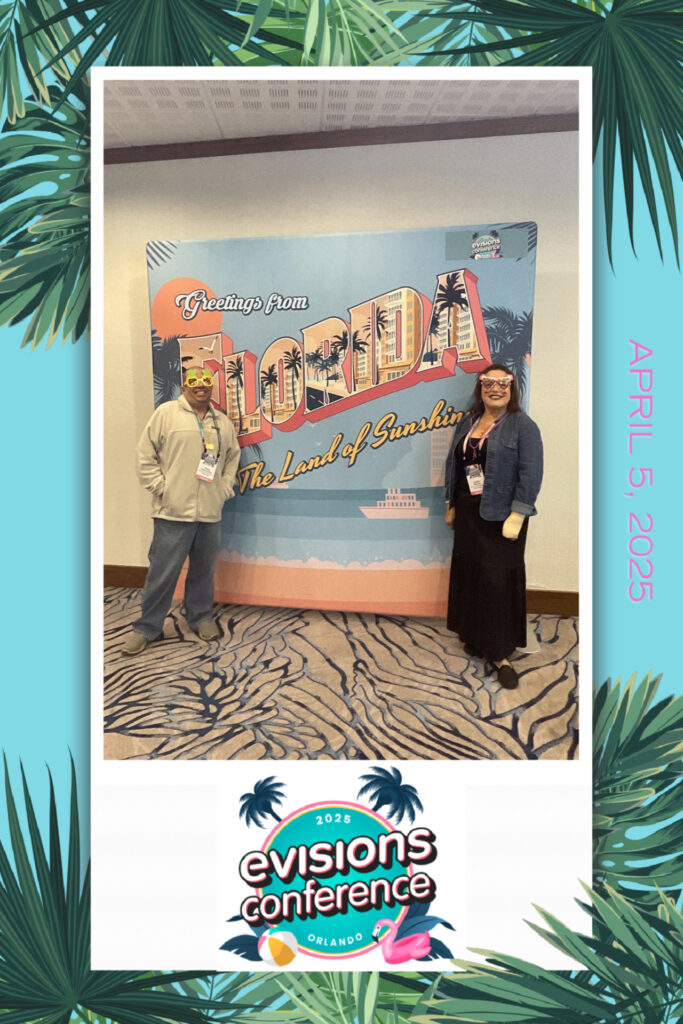 Photo booth rental at Florida corporate event