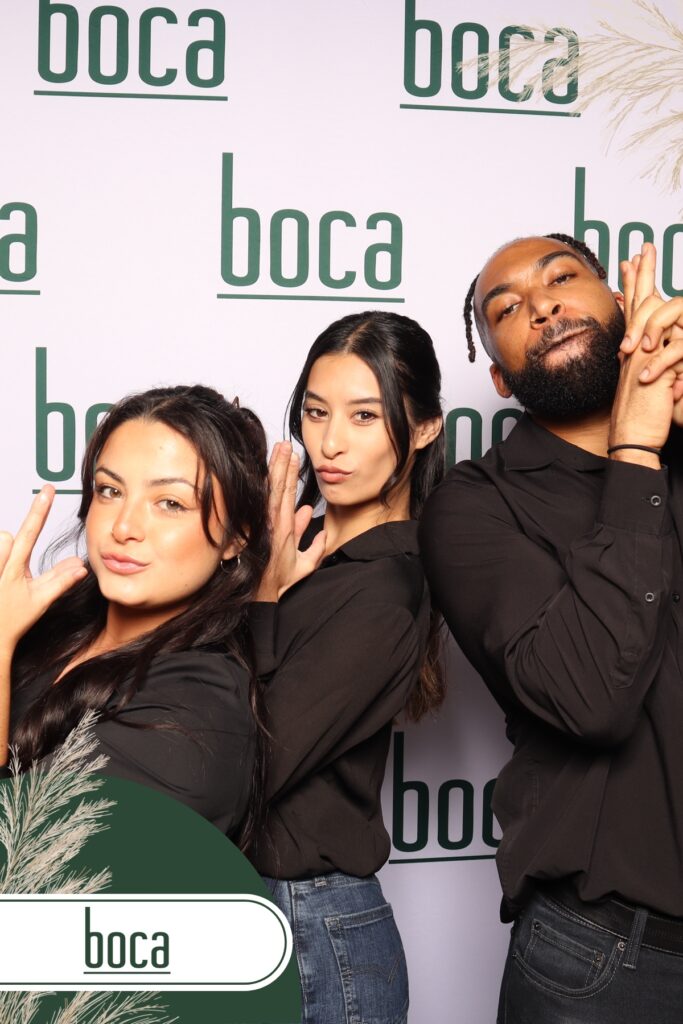  Corporate holiday party in Orlando with 360 photo booth