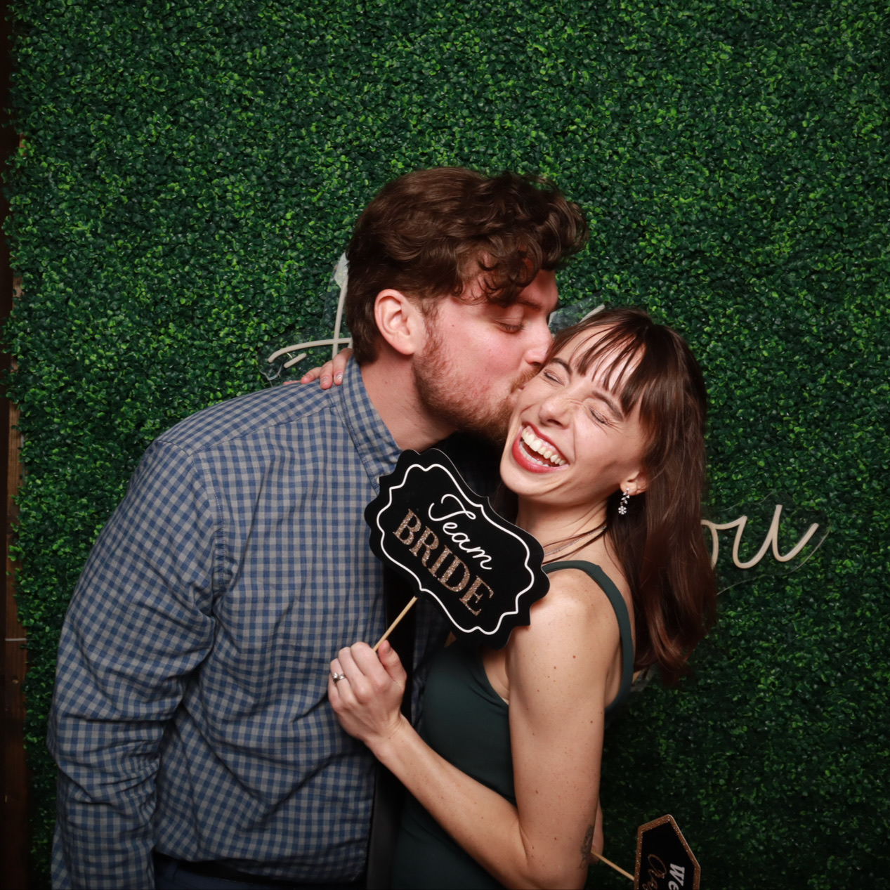 Photo Booth Wedding Rental