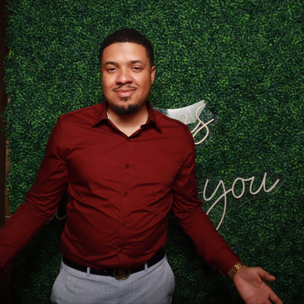 Enclosed Photo Booth Rental