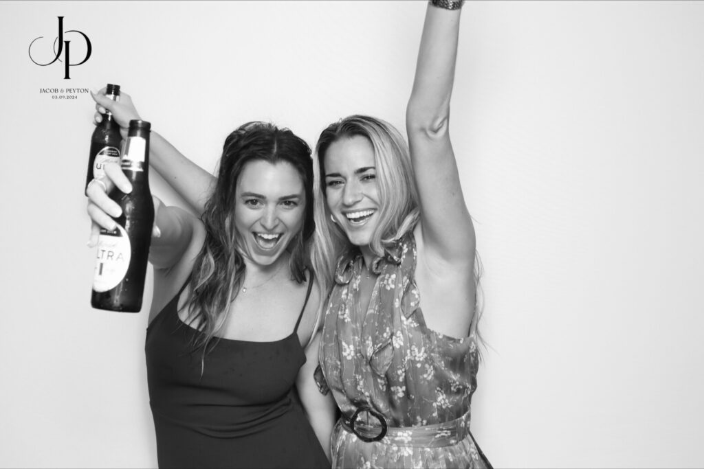 Photo Booth vs Wedding Photographer
