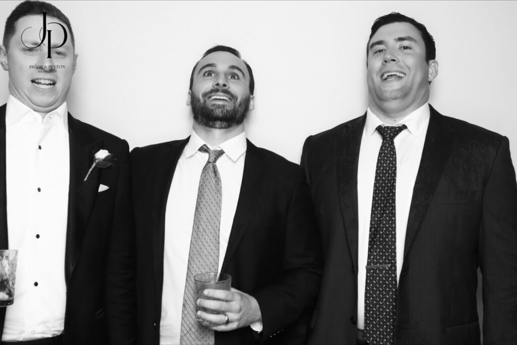 Photo Booth vs Wedding Photographer