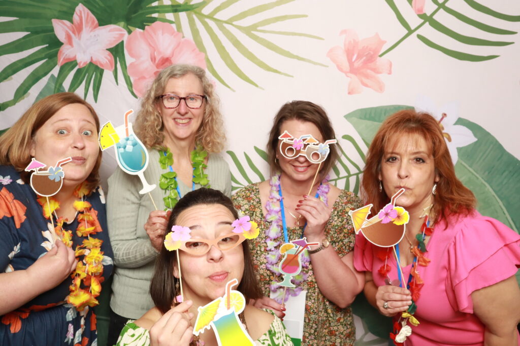 FORWARD Conference Luau Night Photo Booth Orlando
