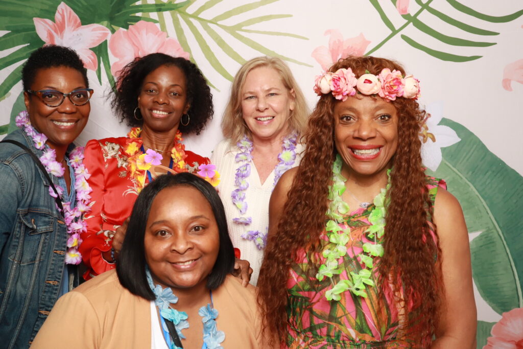 FORWARD Conference Luau Night Photo Booth Orlando