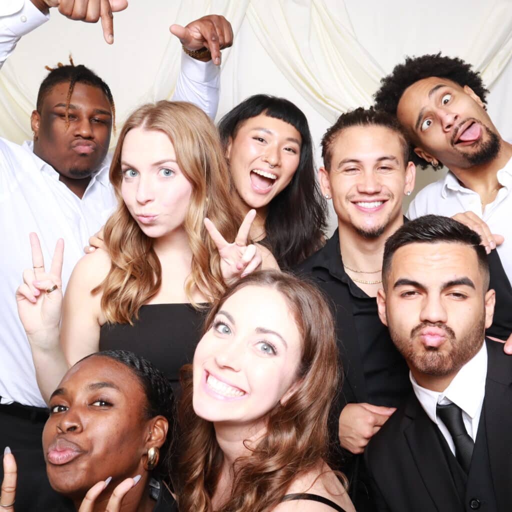 Lake Mary Events Center Wedding Photo Booth