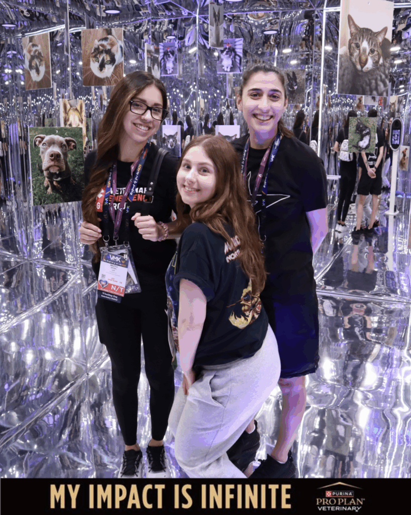 Purina Pro Plan Infinity Room Photo Booth at VMX 2025