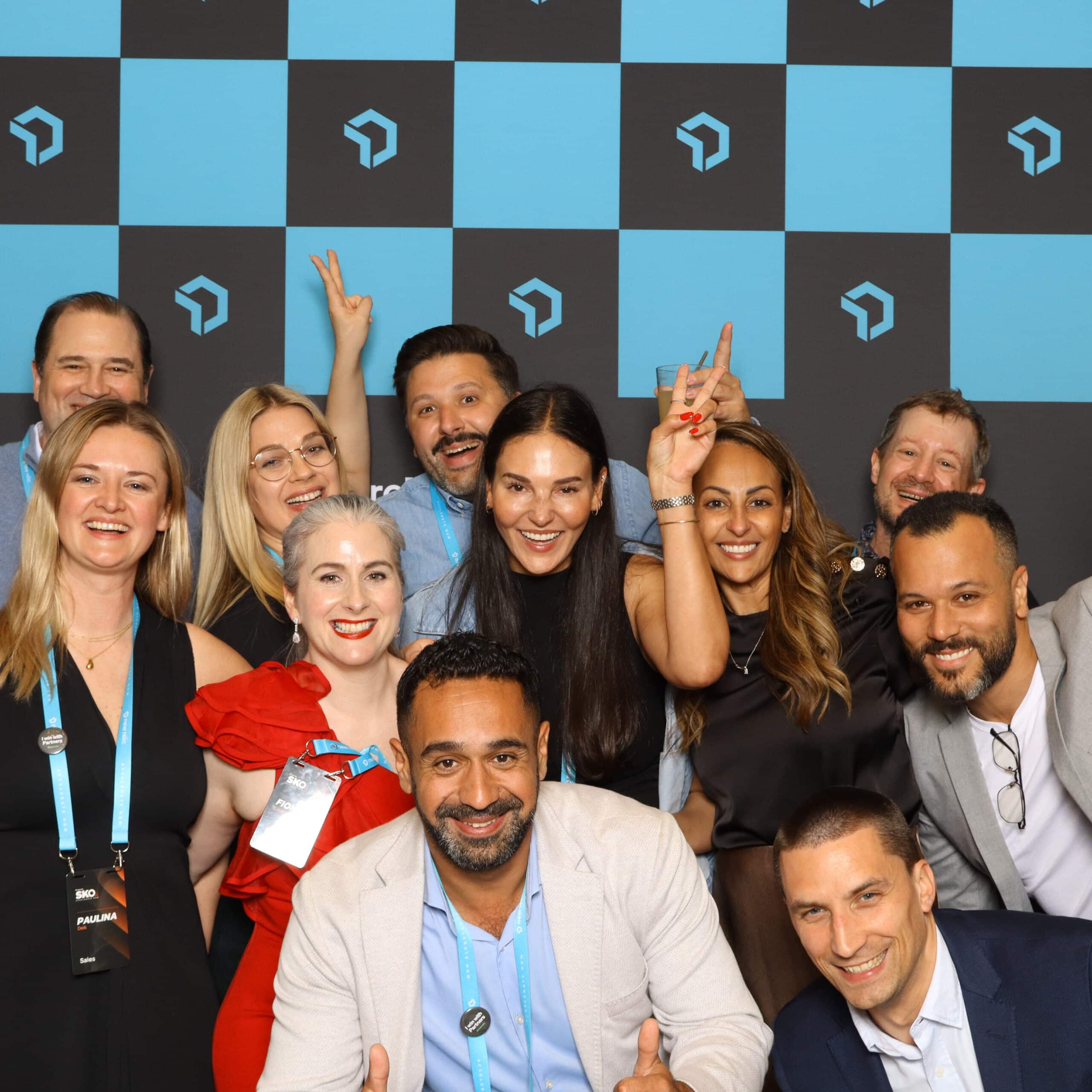 Orlando Corporate Photo Booth Rental – New Relic SKO 2025
