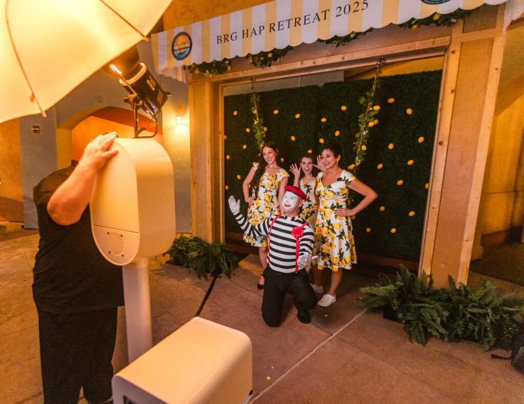 corporate event photography shot list