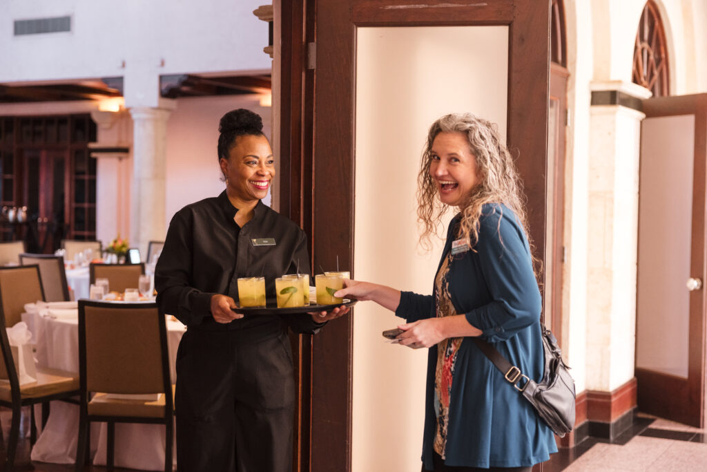 Corporate event photography at an Orlando conference